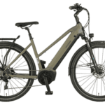 Prophete E-Bike Trekkingrad Entdecker 4.0, 10 Gang microSHIFT XLE Schaltwerk, Kettenschaltung, Mittelmotor, 540 Wh, Pedelec, Elektrofahrrad für Damen