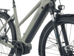 Prophete E-Bike Trekkingrad Entdecker 4.0, 10 Gang microSHIFT XLE Schaltwerk, Kettenschaltung, Mittelmotor, 540 Wh, Pedelec, Elektrofahrrad für Damen – Bild 5