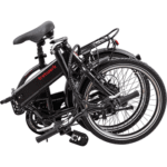Tretwerk E-Bike Klapprad Carter, 7 Gang Shimano Tourney Schaltwerk, Kettenschaltung, Heckmotor, E Bike Klapprad 20 Zoll Pedelec 150-180cm Elektrofahrrad 7 Gang StVZO – Bild 3