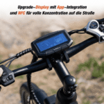RCB E-Bike Pedelec G5 für Stadt und Gelände,27,5 Zoll Herren Elektrofahrrad,13Ah,40-70 km, 7 Gang, Kettenschaltung, Heckmotor, 468 Wh, APP, ebike Herren, Gepäckträger hinten – Bild 5