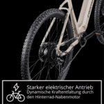 Remington E-Bike Mountainbike XR01, 10 Gang Shimano Cues U3020 SGS Schaltwerk, Kettenschaltung, Heckmotor, 550 Wh, E Bike Mountainbike 29 Zoll Pedelec 10 Gang 540Wh Fahrrad Hardtail MTB – Bild 5