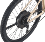 Prophete E-Bike Mountainbike Dice 2.0, 9 Gang Shimano Alivio Schaltwerk, Kettenschaltung, Heckmotor, 480 Wh, Pedelec, Elektrofahrrad für Damen und Herren, MTB – Bild 5