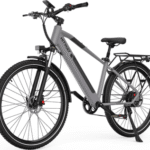 HITWAY E-Bike Cityrad, Trekkingrad,Mountainbike, Faltrad Elektrofahrrad 29 Zoll E-Mountainbike bis zu 50-80km, 7 Gang shimano, Kettenschaltung, E-MTB, Pedelec für Damen u. Herren mit APP NFC