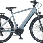 Prophete E-Bike Trekkingrad Entdecker 3.8, 8 Gang Shimano Altus Schaltwerk, Kettenschaltung, Mittelmotor, 540 Wh, Pedelec, Elektrofahrrad für Herren