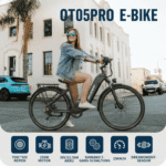 Onesport E-Bike Cityrad OT05pro herren Elektrofahrrad 700C*50C Zoll 22.5AH 36V 810WH damen, 7 Gang SHIMANO, Kettenschaltung, Heckmotor, 810 Wh, , Cityrad 7 Gang Shimano, hydraulischen Scheibenbremse, Kettenschaltung – Bild 2