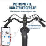 Onesport E-Bike Cityrad OT05pro herren Elektrofahrrad 700C*50C Zoll 22.5AH 36V 810WH damen, 7 Gang SHIMANO, Kettenschaltung, Heckmotor, 810 Wh, , Cityrad 7 Gang Shimano, hydraulischen Scheibenbremse, Kettenschaltung – Bild 5