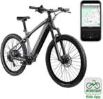 AGON E-Bike Mountainbike Alpha, 10 Gang Deore SGS T6000 Schaltwerk, Kettenschaltung, Heckmotor, 540 Wh, Pedelec, Elektrofahrrad für Damen u. Herren, MTB – Bild 2