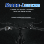 RCB E-Bike RK15, APP, 26 Zoll Pedelec, 10,4 Ah Lithium-Akku, Reichweite 30-50 km, 7 Gang, Kettenschaltung, 250W Heckmotor, 374,4 Wh – Bild 5
