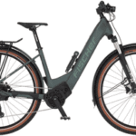 FISCHER Fahrrad E-Bike ATB TERRA T100 43 711, 10 Gang Shimano Schaltwerk Deore Schaltwerk, Mittelmotor, 711 Wh, Pedelec, Elektrofahrrad für Damen und Herren