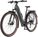 FISCHER Fahrrad E-Bike ATB TERRA T100 43 711, 10 Gang Shimano Schaltwerk Deore Schaltwerk, Mittelmotor, 711 Wh, Pedelec, Elektrofahrrad für Damen und Herren – Bild 3