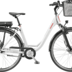 Telefunken E-Bike Cityrad Multitalent RC657, 7 Gang Shimano Nexus Schaltwerk, Nabenschaltung, Frontmotor, 536,5 Wh, Pedelec, Elektrofahrrad für Damen u. Herren