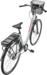 Telefunken E-Bike Cityrad Multitalent RC657, 7 Gang Shimano Nexus Schaltwerk, Nabenschaltung, Frontmotor, 536,5 Wh, Pedelec, Elektrofahrrad für Damen u. Herren – Bild 3