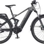 Prophete E-Bike ATB Stack 5.8, 10 Gang Shimano Deore Schaltwerk, Kettenschaltung, Mittelmotor, 720 Wh, Pedelec, Elektrofahrrad für Herren