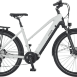 Prophete E-Bike Trekkingrad Entdecker 5.0, 10 Gang Shimano Deore Schaltwerk, Kettenschaltung, Mittelmotor, 720 Wh, Pedelec, Elektrofahrrad für Damen