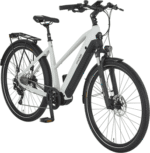 Prophete E-Bike Trekkingrad Entdecker 5.0, 10 Gang Shimano Deore Schaltwerk, Kettenschaltung, Mittelmotor, 720 Wh, Pedelec, Elektrofahrrad für Damen – Bild 2