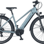 Prophete E-Bike Trekkingrad Entdecker 3.8, 8 Gang Shimano Altus Schaltwerk, Kettenschaltung, Mittelmotor, 540 Wh, Pedelec, Elektrofahrrad für Damen