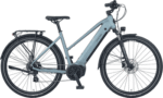 Prophete E-Bike Trekkingrad Entdecker 3.8, 8 Gang Shimano Altus Schaltwerk, Kettenschaltung, Mittelmotor, 540 Wh, Pedelec, Elektrofahrrad für Damen