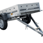 Anhänger klappbar Garden Trailer 200 KIPP 200×106 cm 750 kg-Neu – [LTG_SITE_NAME]