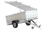 Anhänger Garden Trailer 264 KIPP mit Bordwandaufsatz und Aludeckel-Neu – [LTG_SITE_NAME]