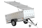 Anhänger Garden Trailer 264 KIPP mit Bordwandaufsatz und Aludeckel-Neu – [LTG_SITE_NAME] – Bild 2