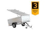 Anhänger Garden Trailer 264 KIPP mit Bordwandaufsatz und Aludeckel-Neu – [LTG_SITE_NAME] – Bild 3