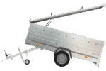 Anhänger Garden Trailer 264 KIPP mit Bordwandaufsatz und Aludeckel-Neu – [LTG_SITE_NAME] – Bild 5