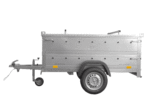 Anhänger mit Deckel Garden Trailer 200 KIPP 200×106 cm 750 kg-Neu – Bild 4