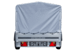 Anhänger Pkw 230×125 Garden Trailer 230 KIPP Unitrailer 750 kg mit Stützrad, Hochplane und Hochspriegel-Neu – Bild 5