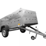 B Führerschein Anhänger Garden Trailer 264 KIPP mit Bordwandaufsatz und Stützrad-Neu
