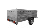 B Führerschein Anhänger Garden Trailer 264 KIPP mit Bordwandaufsatz und Stützrad-Neu – Bild 4