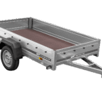 Einachsanhänger Unitrailer Garden Trailer 230 FD 230 x 125 cm mit Starrdeichsel 750 KG-Neu