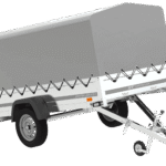 Einachsiger Anhänger Unitrailer Garden Trailer 264 KIPP-Neu