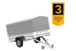 Einachsiger Anhänger Unitrailer Garden Trailer 264 KIPP-Neu – Bild 2