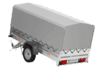 Einachsiger Anhänger Unitrailer Garden Trailer 264 KIPP-Neu – Bild 4