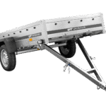 Einachsiger Anhänger Unitrailer Garden Trailer 264 KIPP-Neu