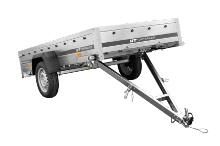 Einachsiger Anhänger Unitrailer Garden Trailer 264 KIPP-Neu