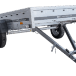 Einachsiger PKW-Anhänger 264×150 Unitrailer Garden Trailer 265 KIPP-Neu