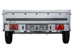 Einachsiger PKW-Anhänger 264×150 Unitrailer Garden Trailer 265 KIPP-Neu – Bild 3