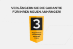 Einachsiger PKW-Anhänger 264×150 Unitrailer Garden Trailer 265 KIPP-Neu – Bild 5
