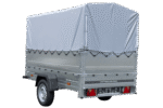 Führerschein B Anhänger Garden Trailer 230 KIPP mit Stützrad, zusätzlichen Bordwänden, Hochplane und Hochspriegel H800-Neu – Bild 2