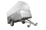 Kfz Anhänger mit Plane GARDEN TRAILER 264 KIPP -Neu