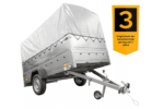 Kfz Anhänger mit Plane GARDEN TRAILER 264 KIPP -Neu – Bild 2