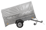 Kfz Anhänger mit Plane GARDEN TRAILER 264 KIPP -Neu – Bild 4