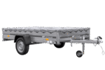 PKW Anhänger 264×150 Unitrailer Garden 265 KIPP mit Flachplanenträger und grauer Plane-Neu – [LTG_SITE_NAME] – Bild 4